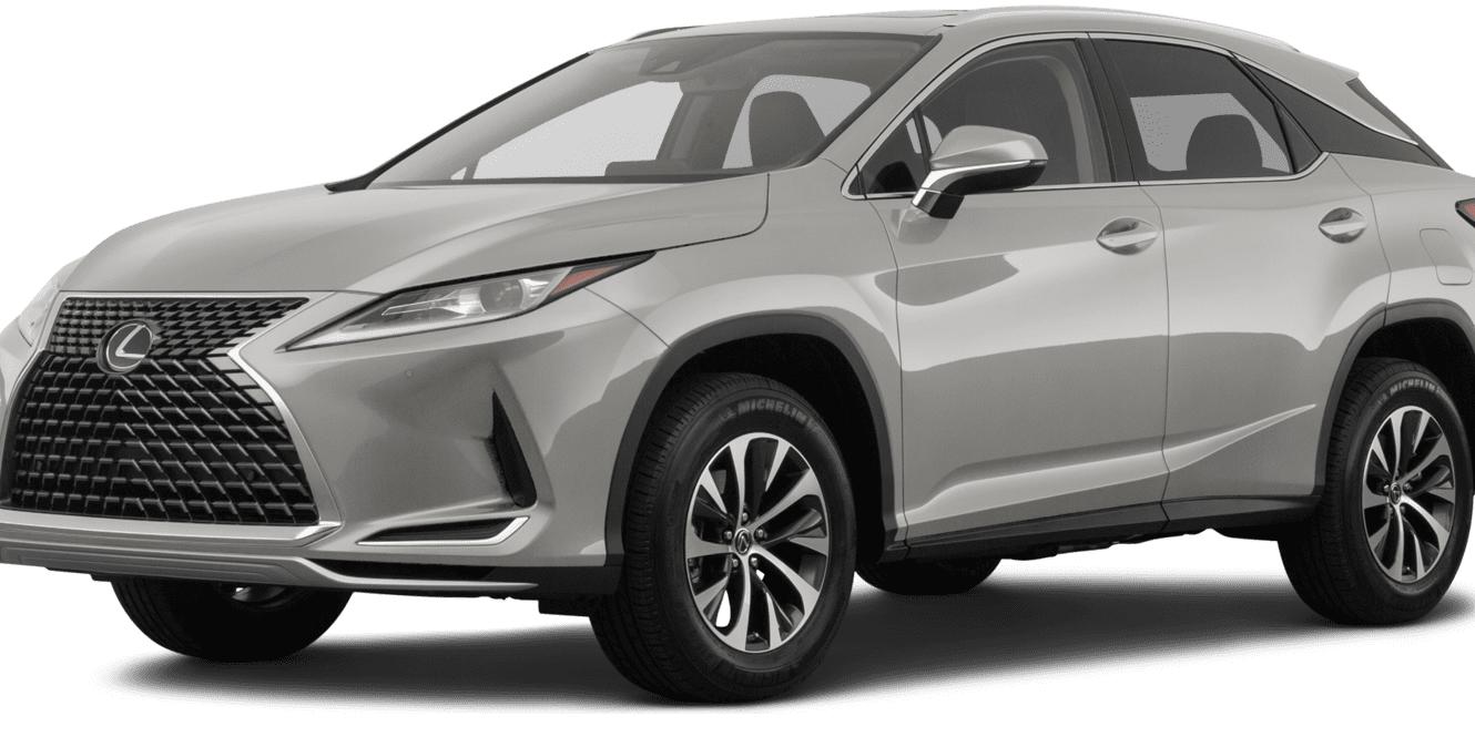 LEXUS RX 2021 2T2AZMAA1MC206878 image