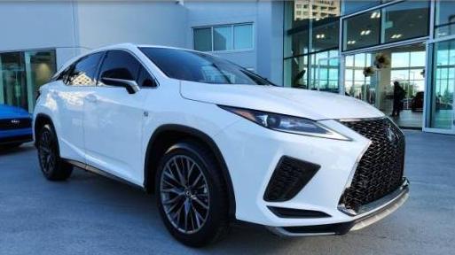 LEXUS RX 2021 2T2YZMDA0MC278486 image