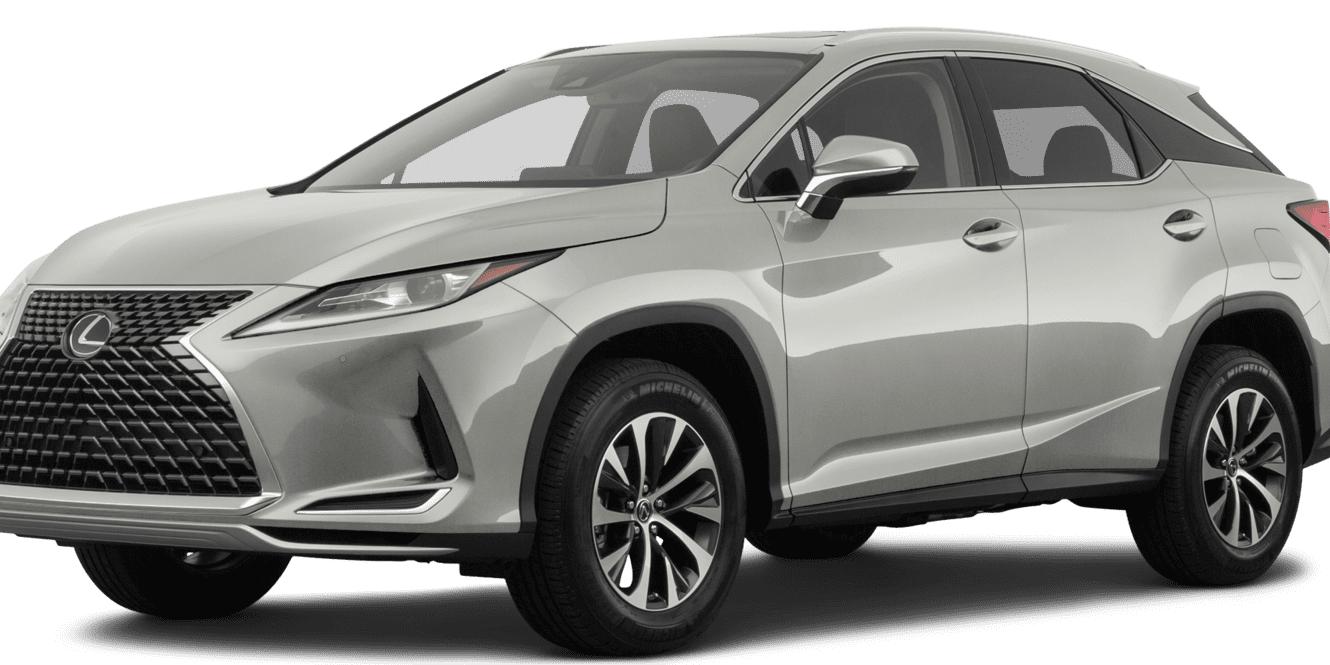 LEXUS RX 2021 2T2AZMAA3MC192188 image