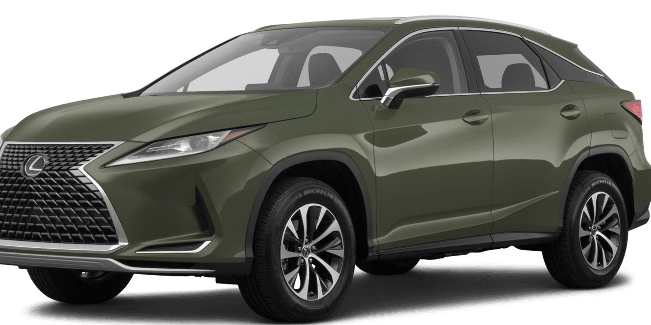 LEXUS RX 2021 2T2HZMDA0MC275264 image