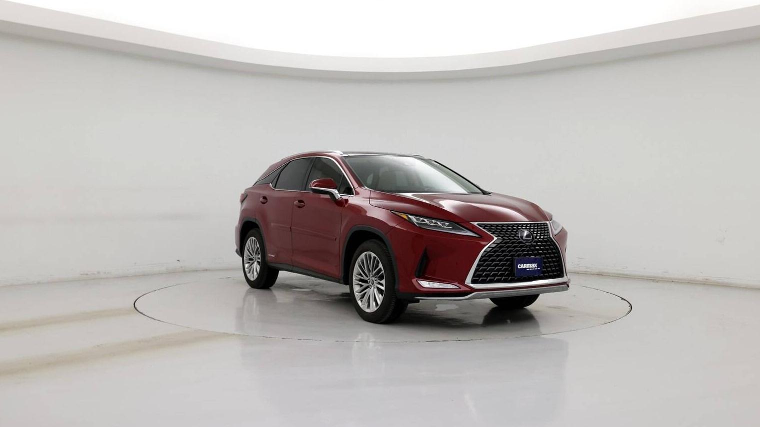 LEXUS RX 2021 2T2JGMDA7MC060777 image