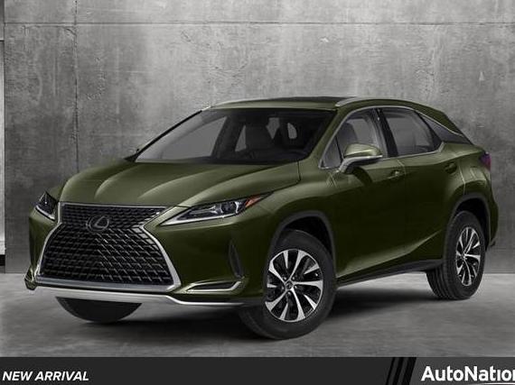 LEXUS RX 2021 2T2HZMAA3MC214902 image