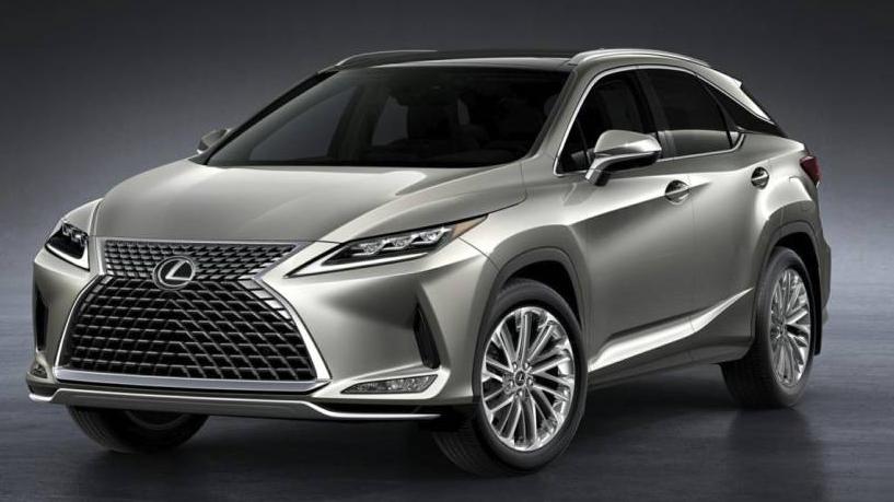 LEXUS RX 2021 2T2HZMAA8MC217293 image