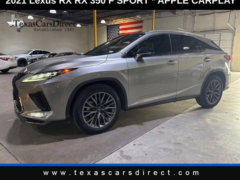 LEXUS RX 2021 2T2YZMDA8MC262181 image