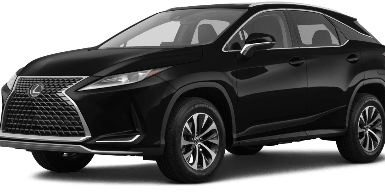 LEXUS RX 2021 2T2HZMDA9MC308231 image