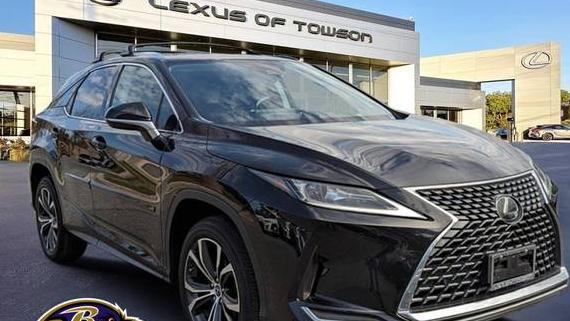 LEXUS RX 2021 2T2HZMDA8MC286531 image