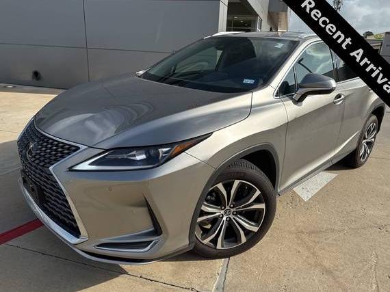 LEXUS RX 2021 2T2HZMAA3MC195333 image