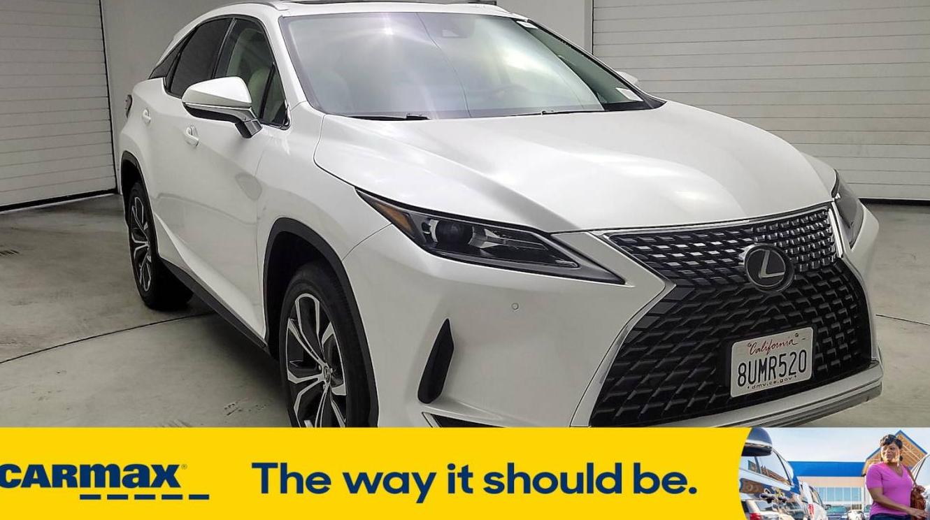 LEXUS RX 2021 2T2HZMAA1MC198781 image