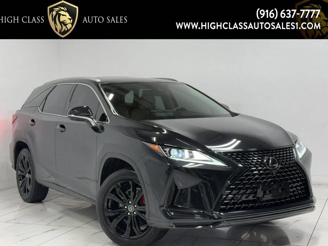 LEXUS RX 2021 JTJHZKEAXM2019085 image