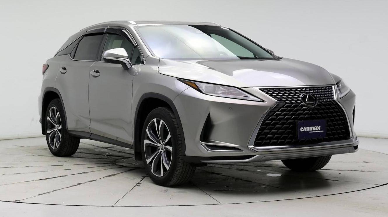 LEXUS RX 2021 2T2HZMAA3MC210140 image