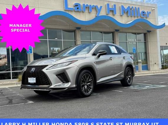 LEXUS RX 2021 2T2YGMDA8MC071835 image LEXUS RX 2021 2T2YGMDA8MC071835 image