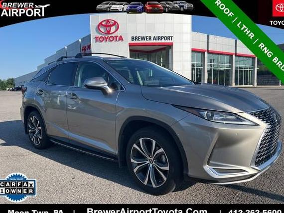LEXUS RX 2021 2T2HZMDA9MC278115 image