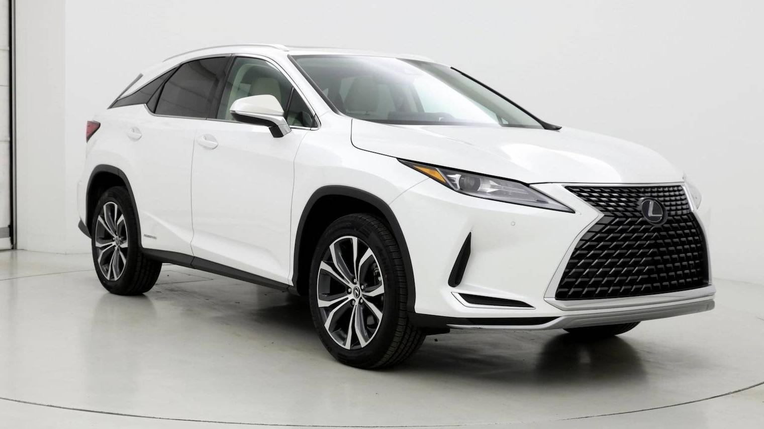 LEXUS RX 2021 2T2HGMDA7MC061815 image