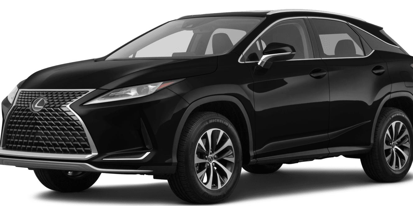 LEXUS RX 2021 2T2AZMDA1MC272195 image