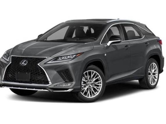 LEXUS RX 2021 2T2SZMDA1MC304518 image