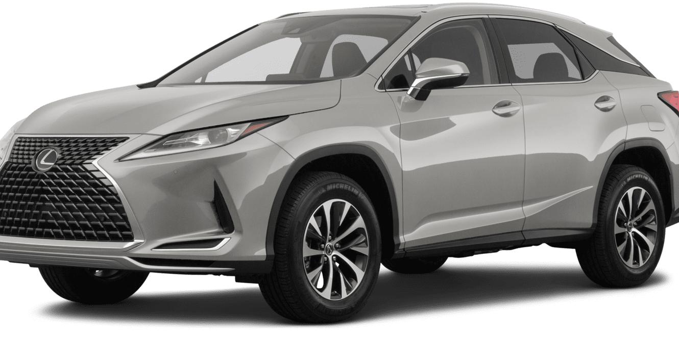 LEXUS RX 2021 2T2HZMAA0MC216834 image