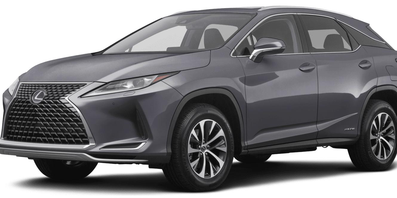 LEXUS RX 2021 2T2JGMDA0MC071247 image