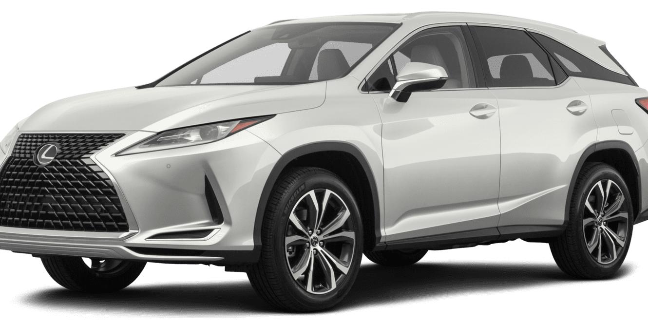 LEXUS RX 2021 JTJHZKFA8M2032545 image