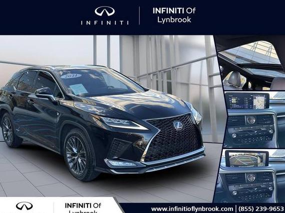 LEXUS RX 2021 2T2YGMDA0MC065365 image LEXUS RX 2021 2T2YGMDA0MC065365 image