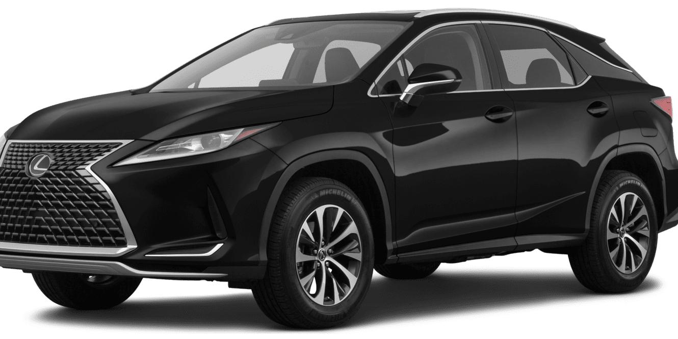 LEXUS RX 2021 2T2HZMAA4MC188875 image