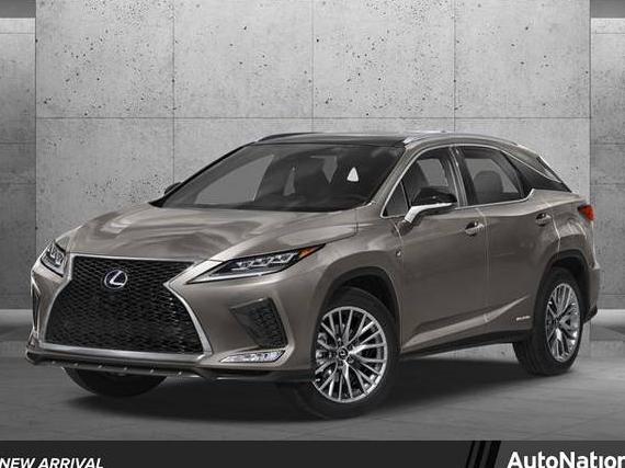 LEXUS RX 2021 2T2YGMDA8MC062956 image