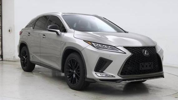 LEXUS RX 2021 2T2YZMDA2MC301430 image