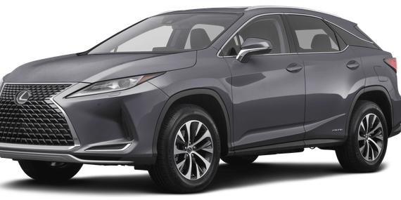 LEXUS RX 2021 2T2YGMDAXMC063624 image