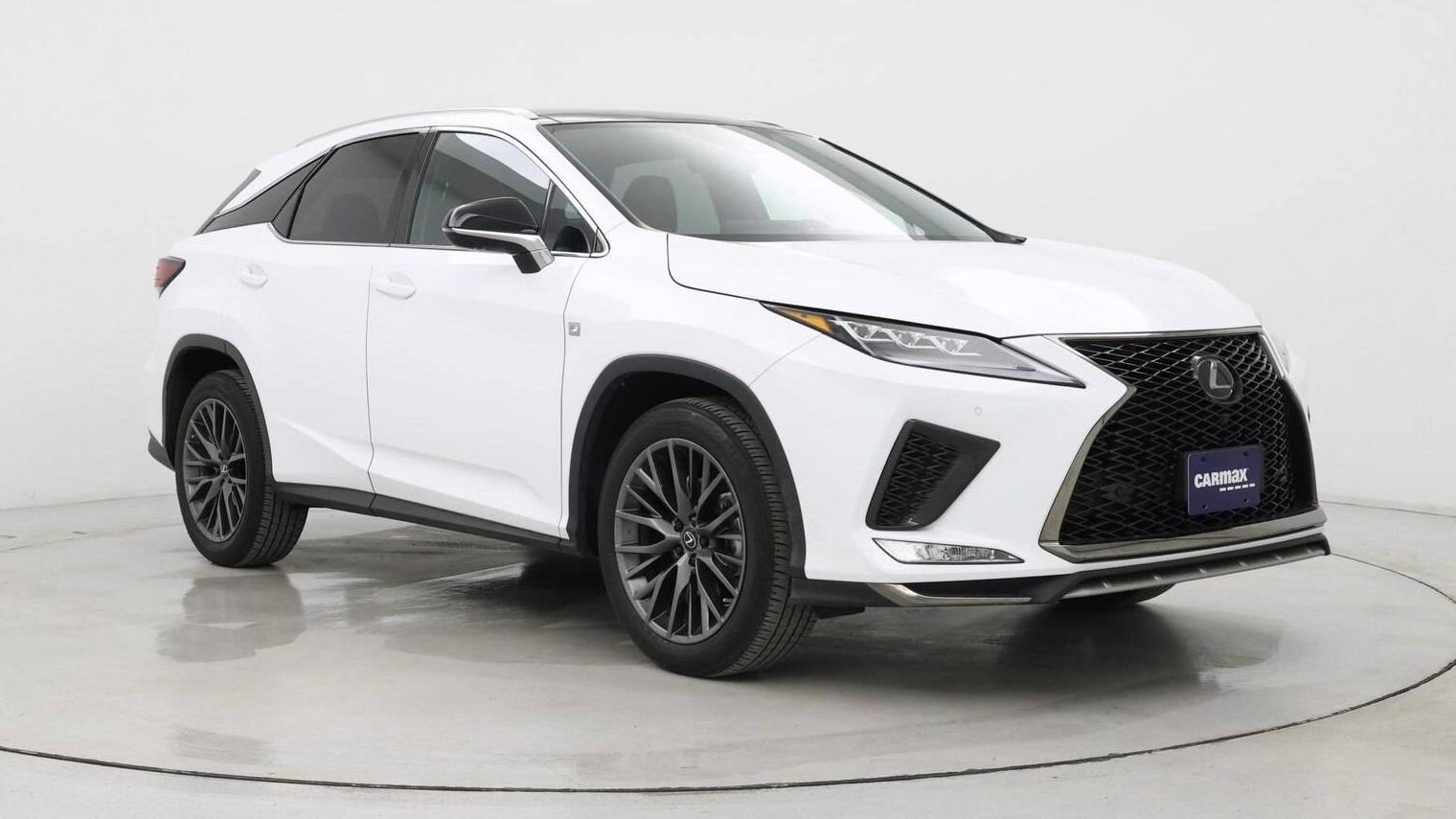 LEXUS RX 2021 2T2YZMDA9MC288045 image