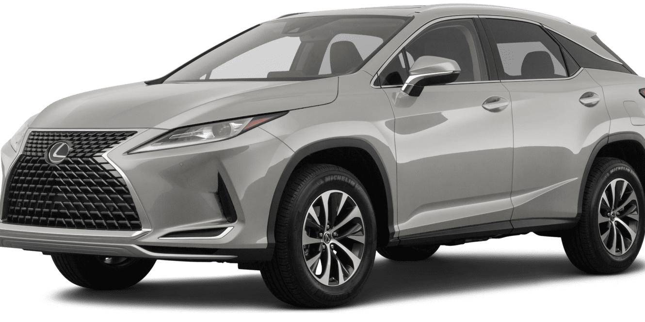 LEXUS RX 2021 2T2AZMAA5MC196551 image