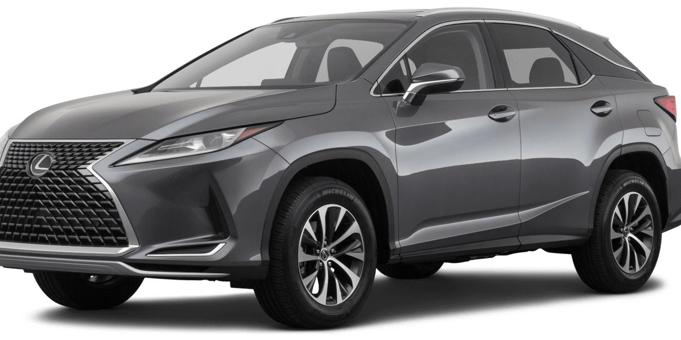 LEXUS RX 2021 2T2HZMDA6MC307487 image