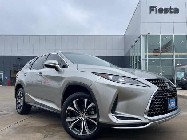 LEXUS RX 2021 JTJHGKFA0M2017396 image