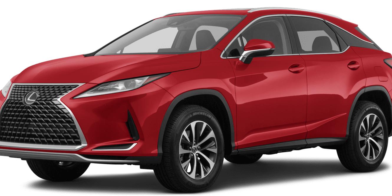 LEXUS RX 2021 2T2HZMDA3MC291538 image