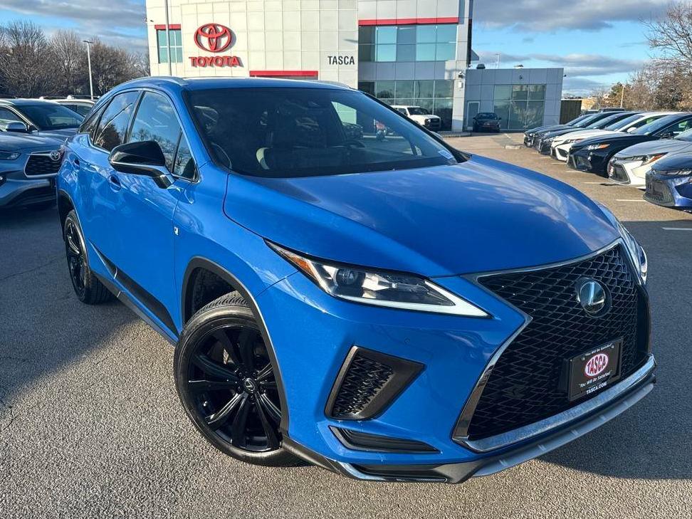 LEXUS RX 2021 2T2SZMDA9MC280680 image