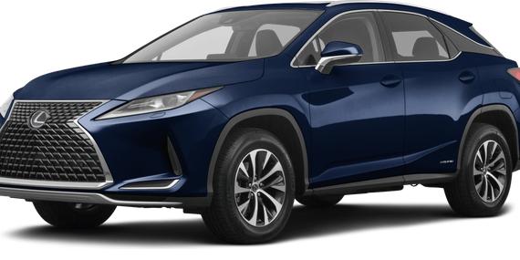 LEXUS RX 2021 2T2HGMDA4MC069385 image