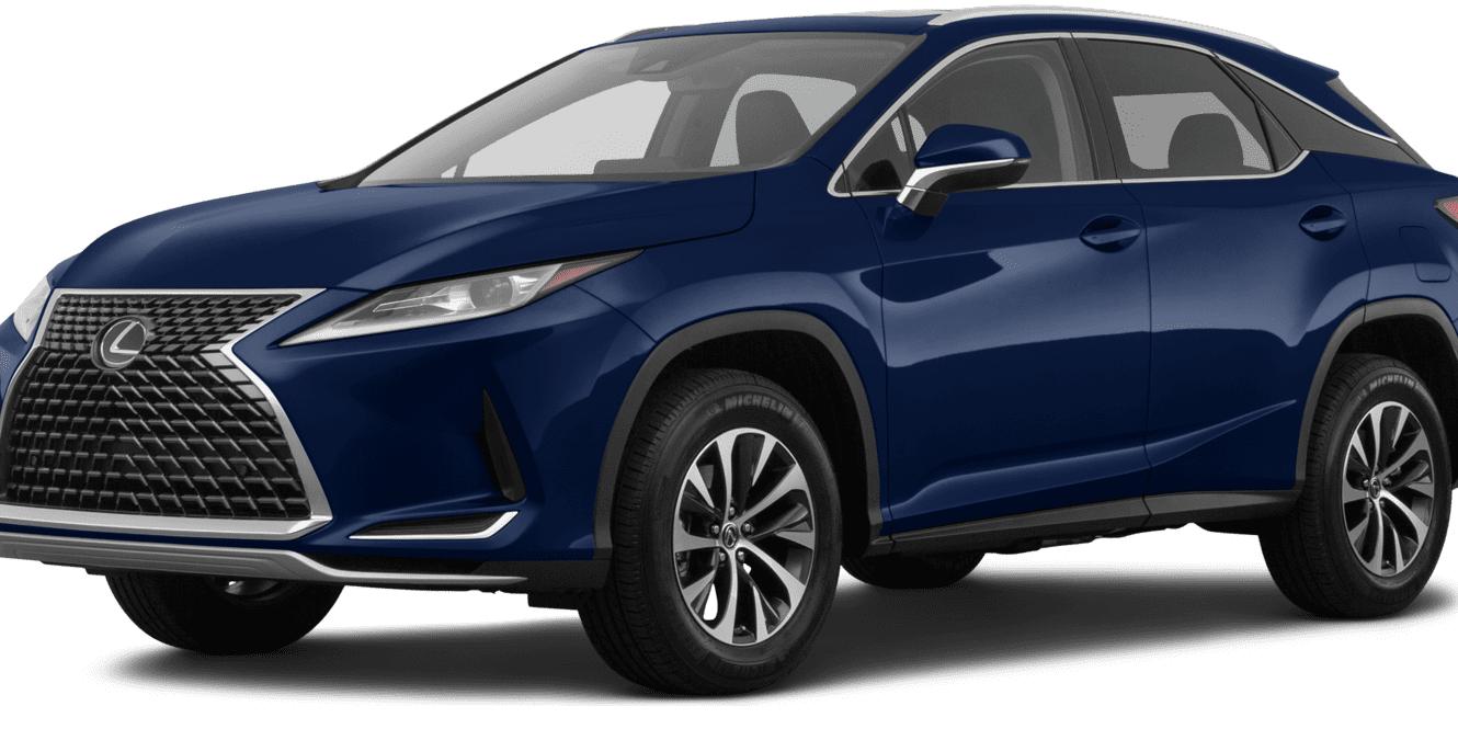 LEXUS RX 2021 2T2HZMDA0MC276835 image