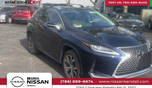 LEXUS RX 2021 2T2HZMAAXMC182451 image