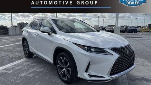 LEXUS RX 2021 2T2HZMAA6MC206972 image