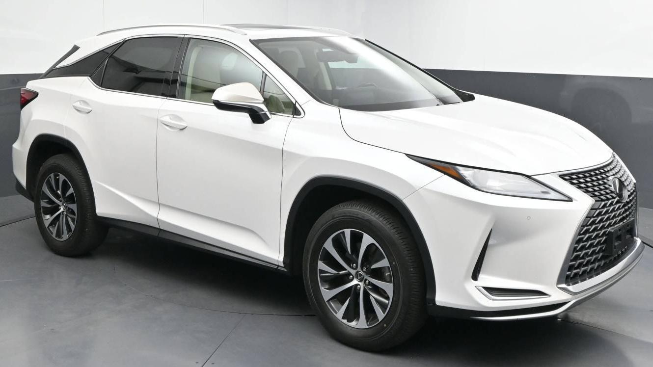 LEXUS RX 2021 2T2HZMDA4MC282878 image