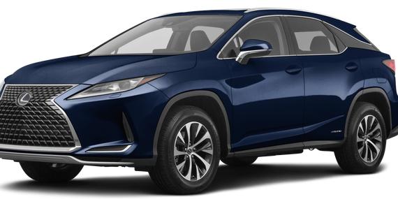 LEXUS RX 2021 2T2JGMDA3MC072120 image