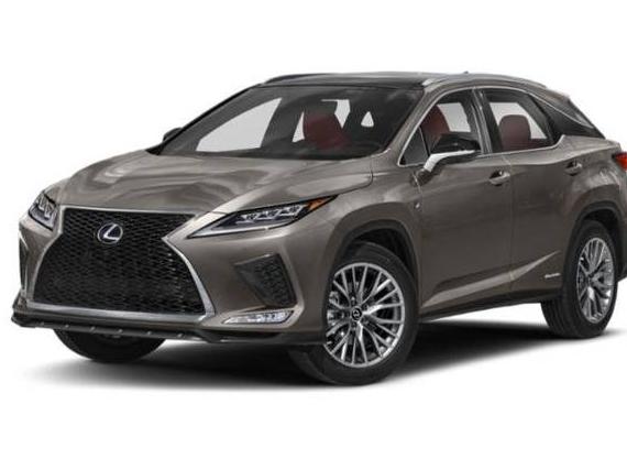 LEXUS RX 2021 2T2YGMDA0MC066242 image