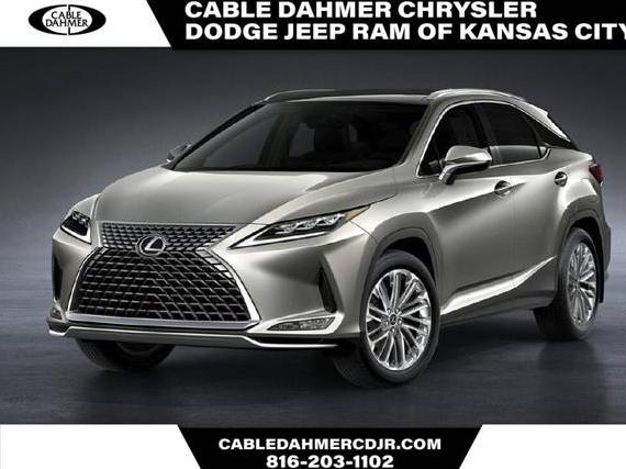 LEXUS RX 2021 2T2AZMDA9MC258934 image