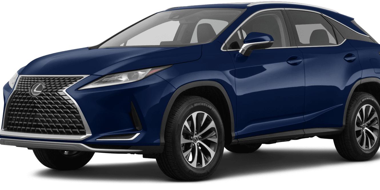 LEXUS RX 2021 2T2HZMDA2MC308264 image