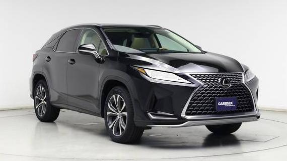 LEXUS RX 2021 2T2HZMDA2MC276545 image