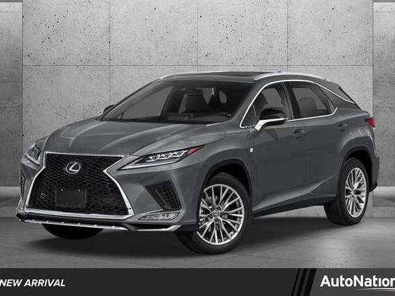 LEXUS RX 2021 2T2YZMDA2MC307132 image