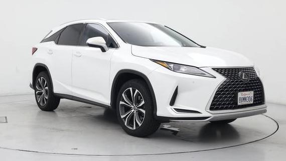 LEXUS RX 2021 2T2HZMAA0MC203050 image