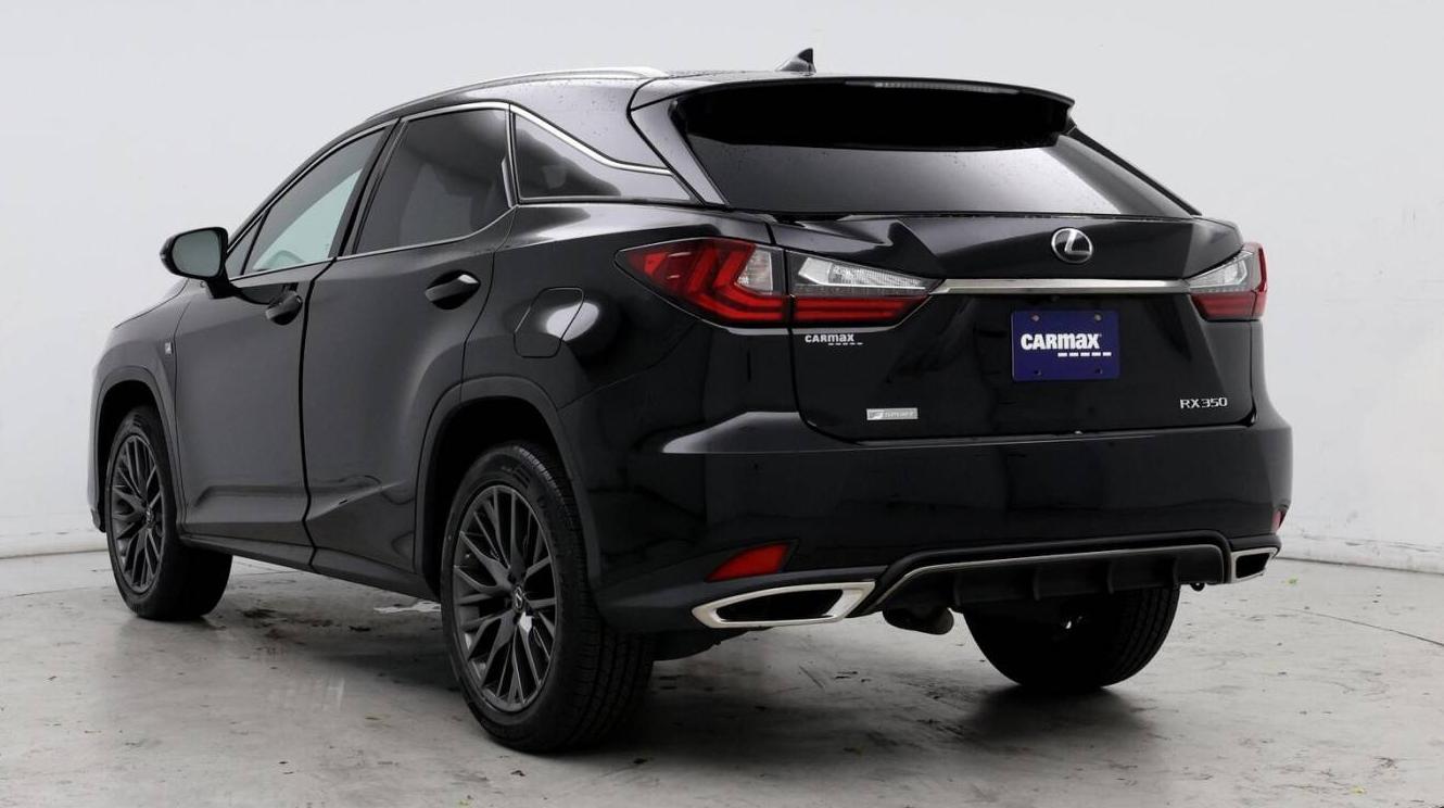 LEXUS RX 2021 2T2SZMAA8MC205960 image