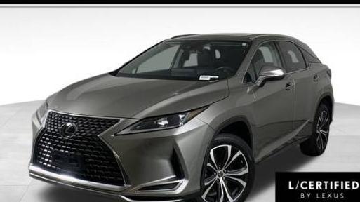 LEXUS RX 2021 2T2HZMAA0MC218972 image