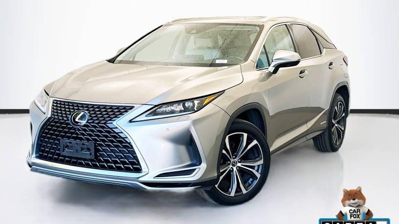 LEXUS RX 2021 2T2HGMDA8MC063346 image