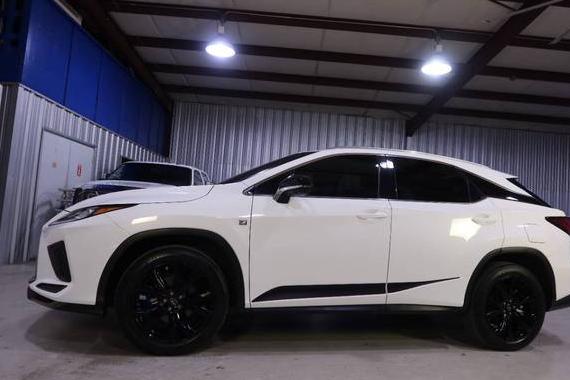 LEXUS RX 2021 2T2SZMAA7MC196992 image