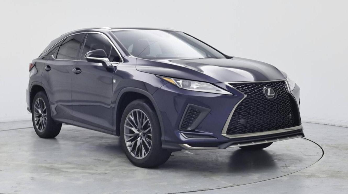 LEXUS RX 2021 2T2SZMAA6MC207559 image